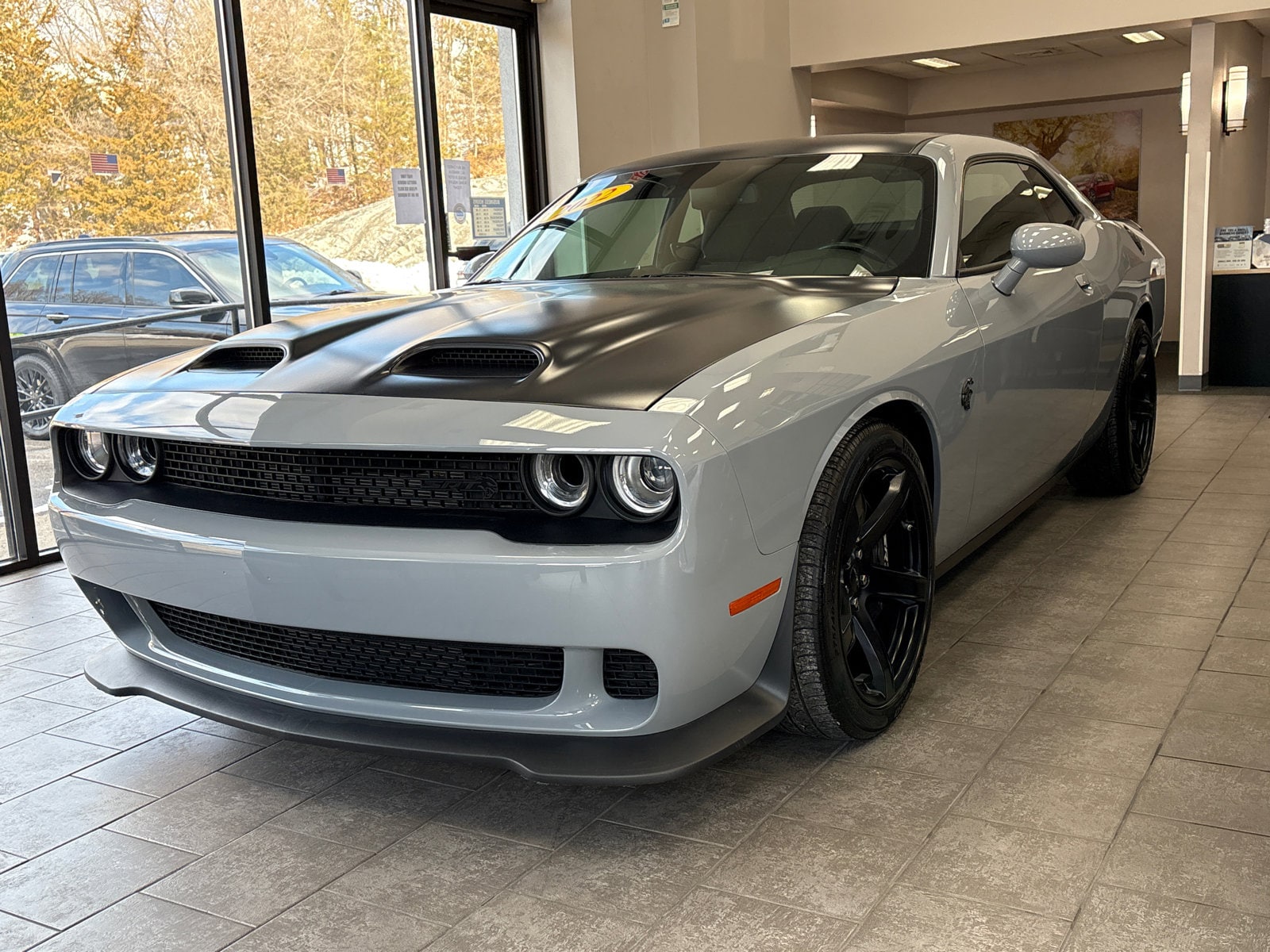 2022 Dodge Challenger SRT