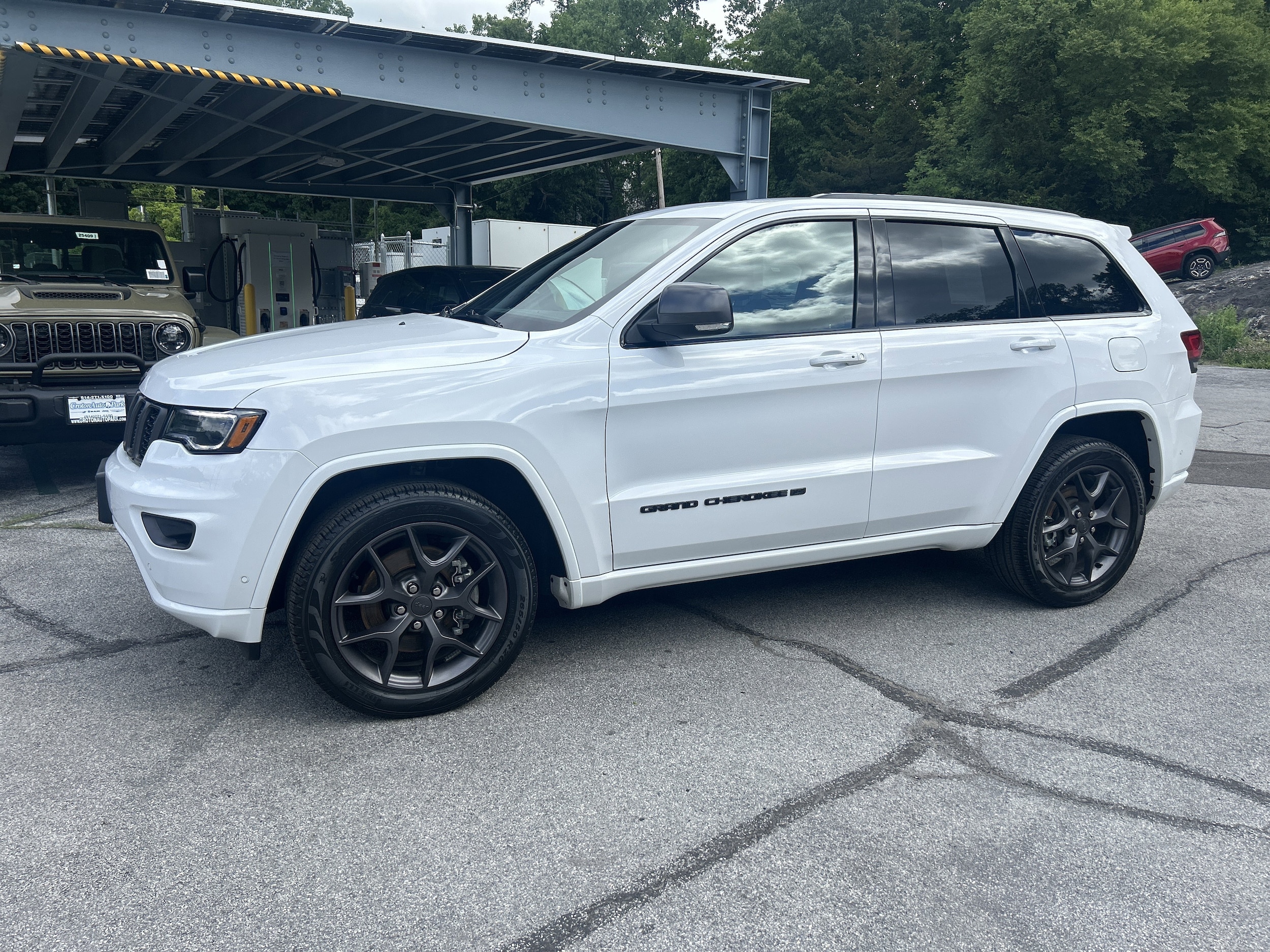 2021 Jeep Grand Cherokee 80th Edition 4WD's photo
