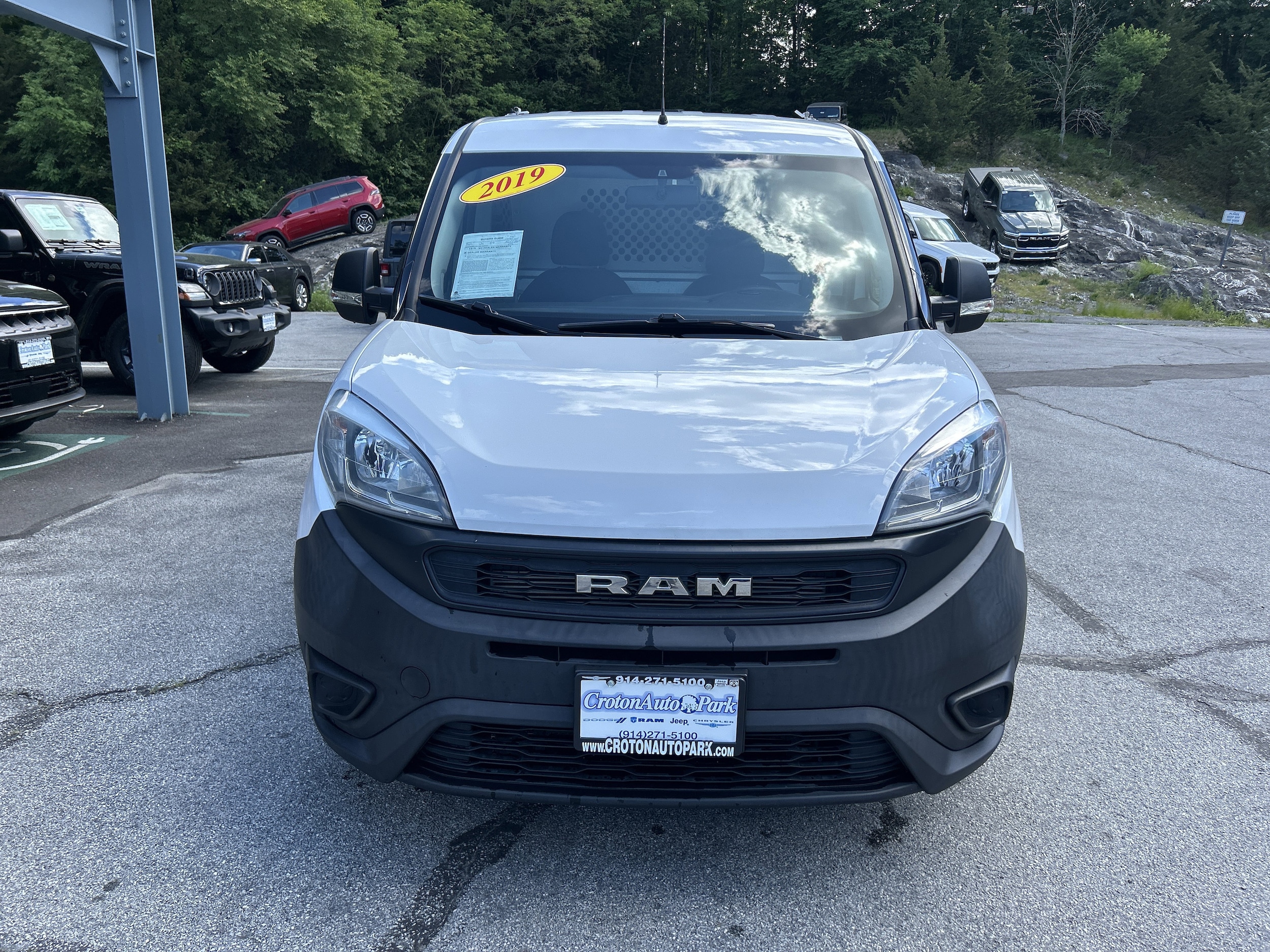 Used 2019 RAM Promaster City Tradesman with VIN ZFBHRFAB8K6N55809 for sale in Croton-on-Hudson, NY