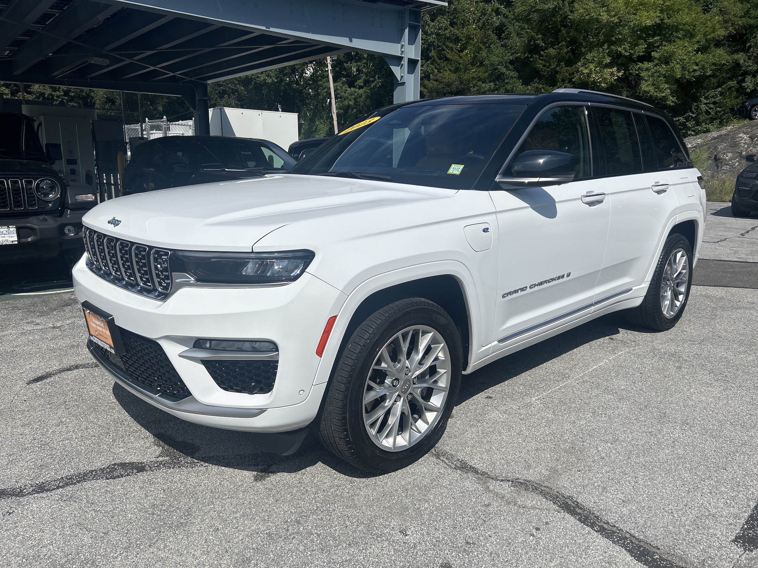 2023 Jeep Grand Cherokee 4xe