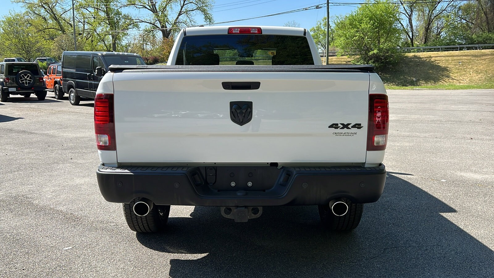 2021 Ram 1500 Classic Warlock photo 4