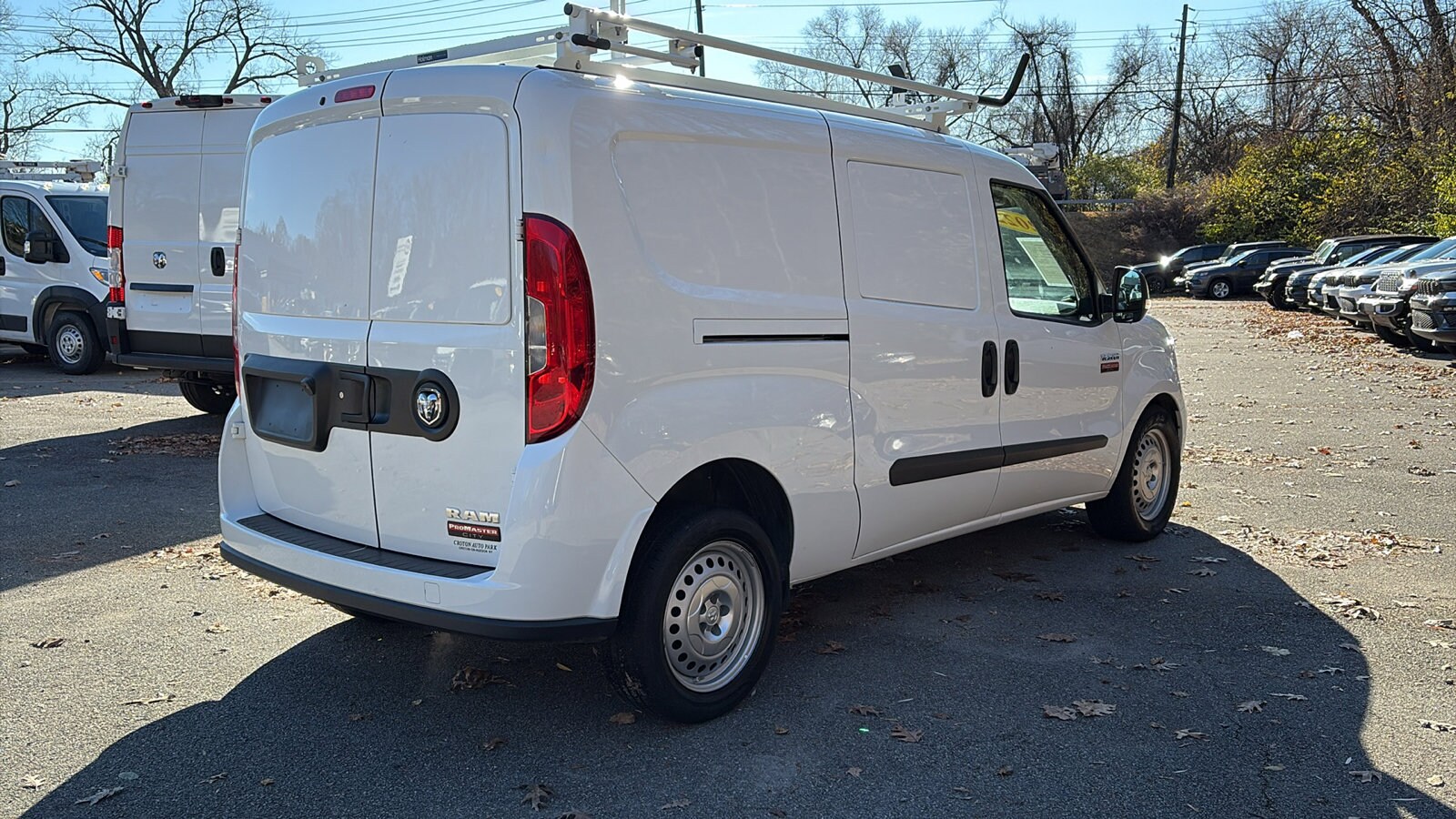 2022 Ram ProMaster City Tradesman photo 2