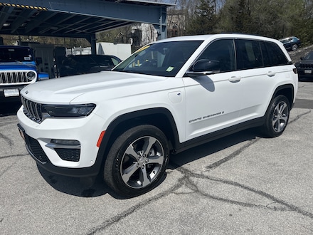 2022 Jeep Grand Cherokee 4xe 4DR 4WD 4x4