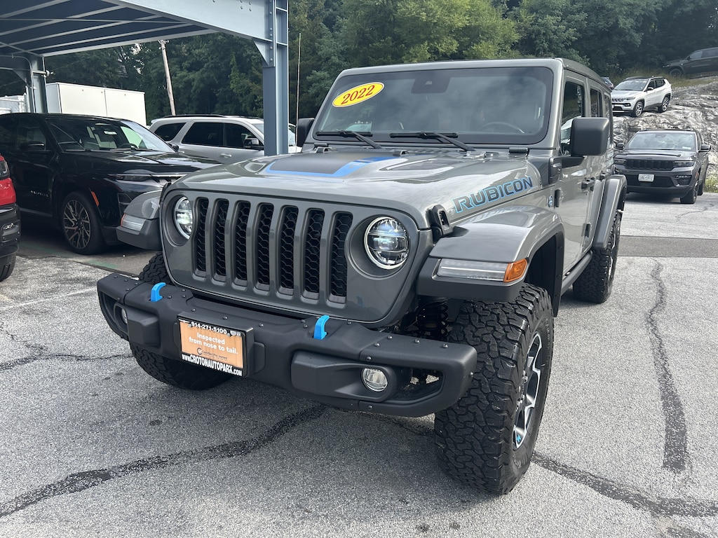Certified 2022 Jeep Wrangler 4xe Unlimited Rubicon Unlimited Rubicon 4x4