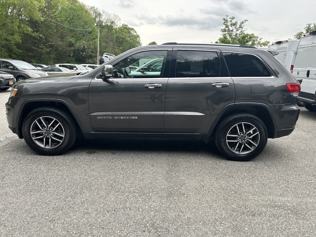 Used 2019 Jeep Grand Cherokee Limited Limited 4x4