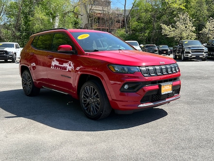 2022 Jeep Compass (RED) Edition (RED) Edition 4x4