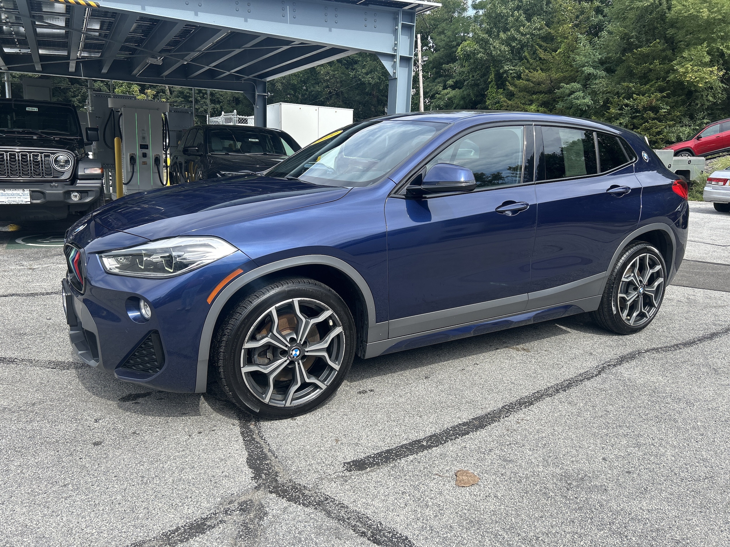 Used 2019 BMW X2 28i with VIN WBXYJ5C59K5N19688 for sale in Croton-on-Hudson, NY
