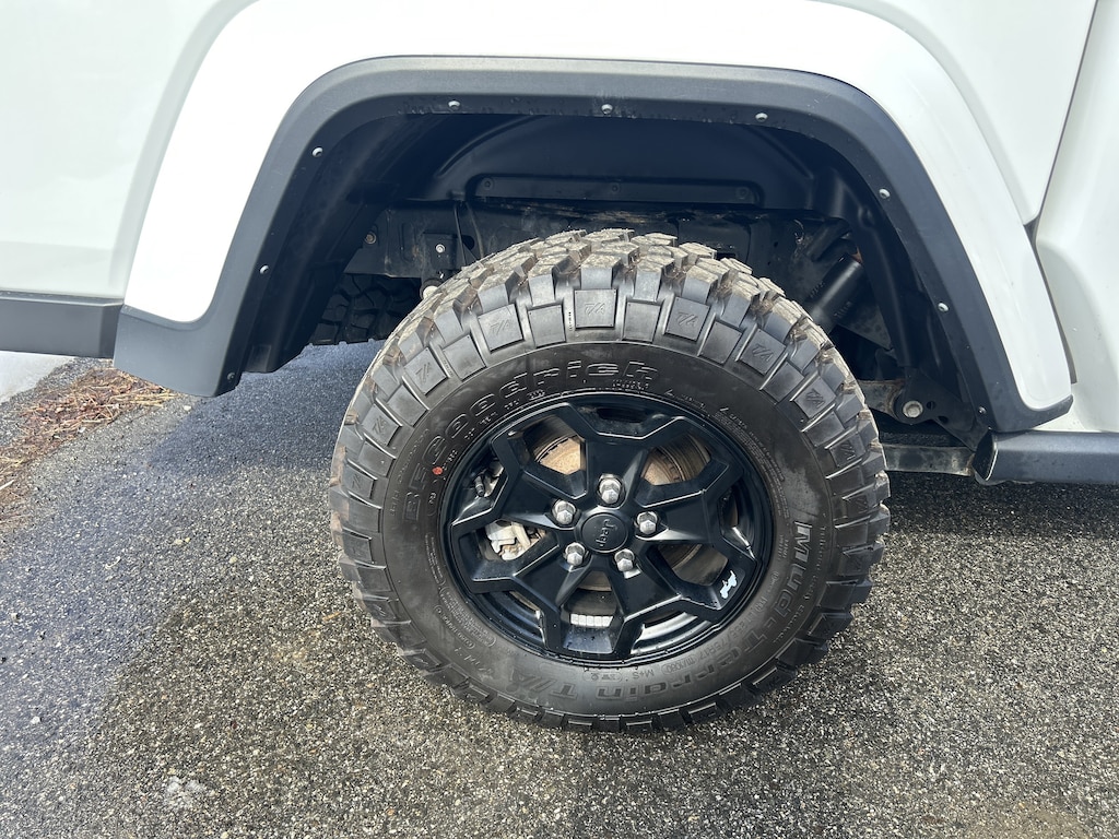 Certified 2021 Jeep Gladiator Willys Willys 4x4