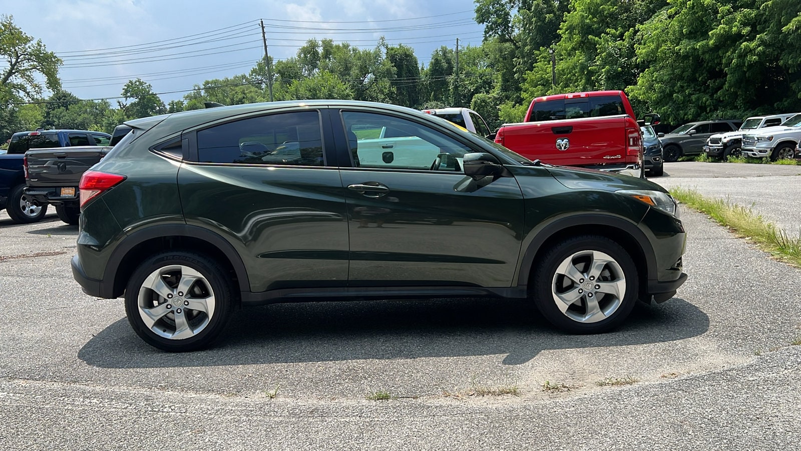 Used 2016 Honda HR-V EX with VIN 3CZRU6H55GM732284 for sale in Croton-on-Hudson, NY