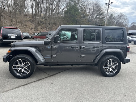 2024 Jeep Wrangler 4xe Sport S Sport S 4x4