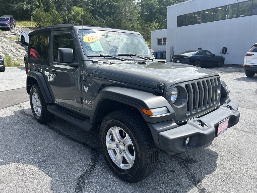 Used 2021 Jeep Wrangler Sport S Sport S 4x4