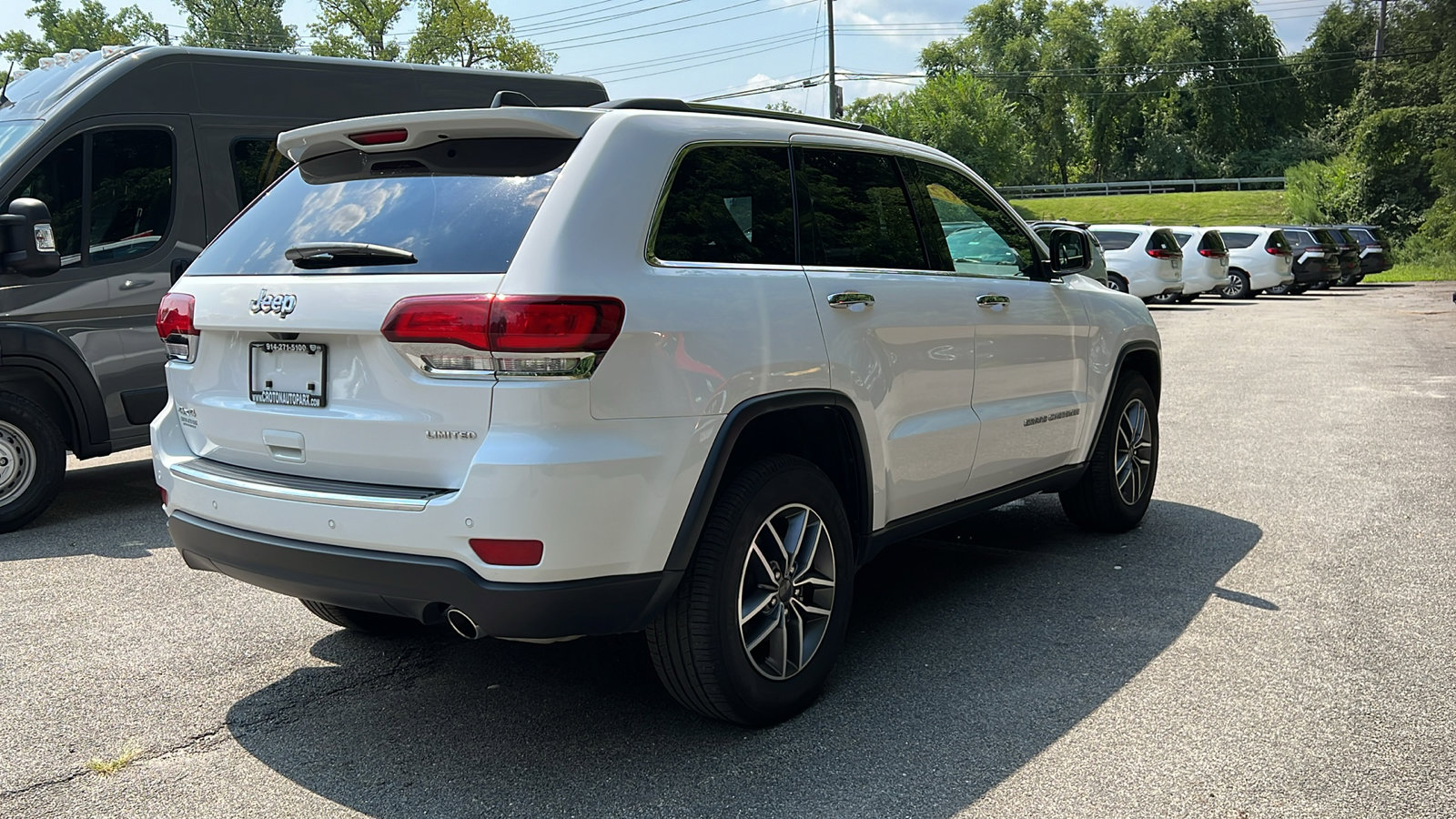 Used 2021 Jeep Grand Cherokee Limited with VIN 1C4RJFBG6MC569201 for sale in Croton-on-hudson, NY