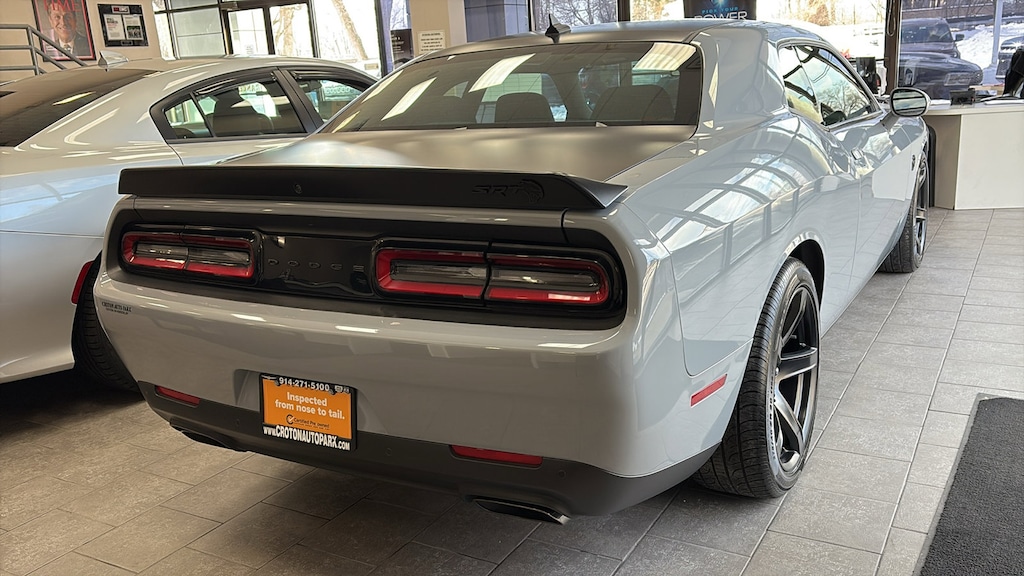 Used 2022 Dodge Challenger SRT Hellcat SRT Hellcat RWD