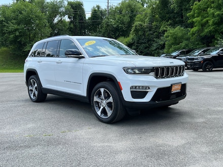 2023 Jeep Grand Cherokee 4xe 4DR 4WD 4x4