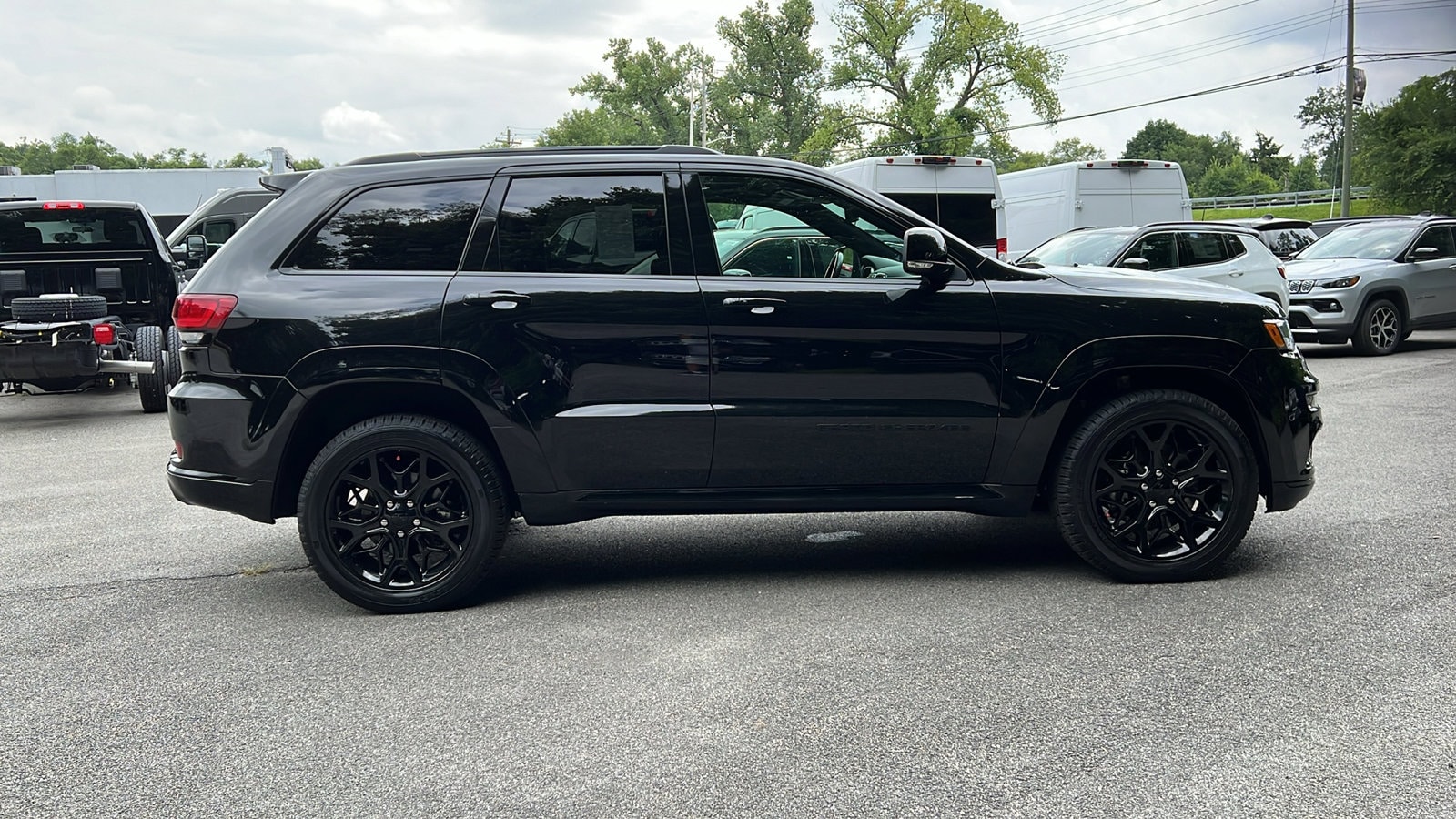 Used 2021 Jeep Grand Cherokee Limited X with VIN 1C4RJFBG3MC781246 for sale in Croton-on-hudson, NY