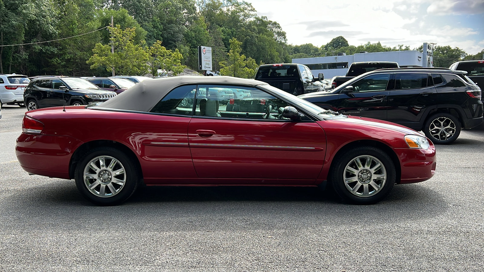 Used 2004 Chrysler Sebring Limited with VIN 1C3EL65R04N317667 for sale in Croton-on-hudson, NY