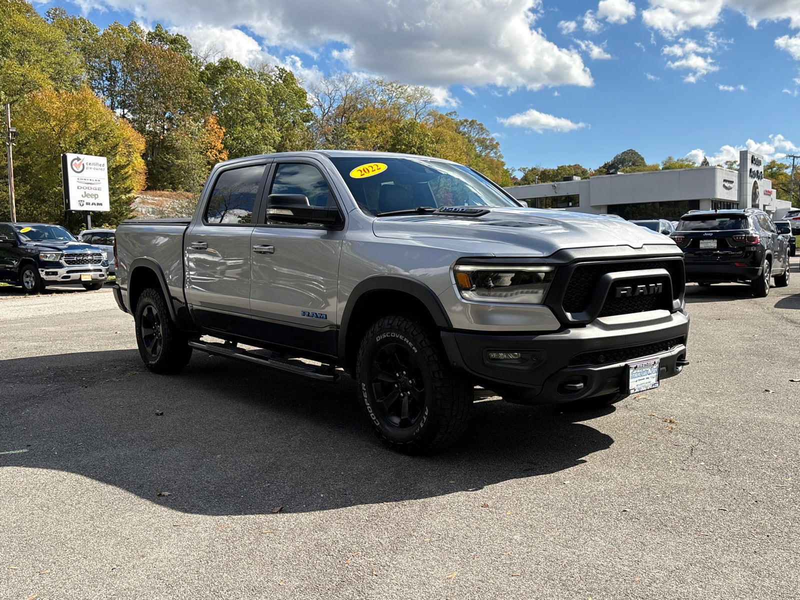 2022 RAM Ram 1500 Pickup Rebel's photo