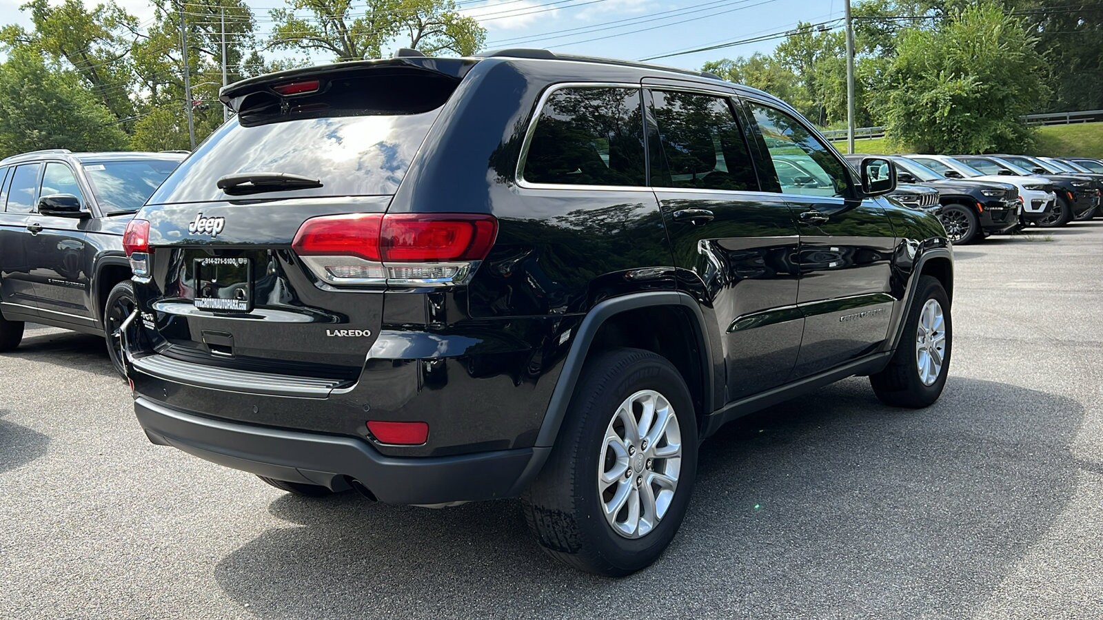 Used 2021 Jeep Grand Cherokee Laredo E with VIN 1C4RJFAG6MC772400 for sale in Croton-on-hudson, NY