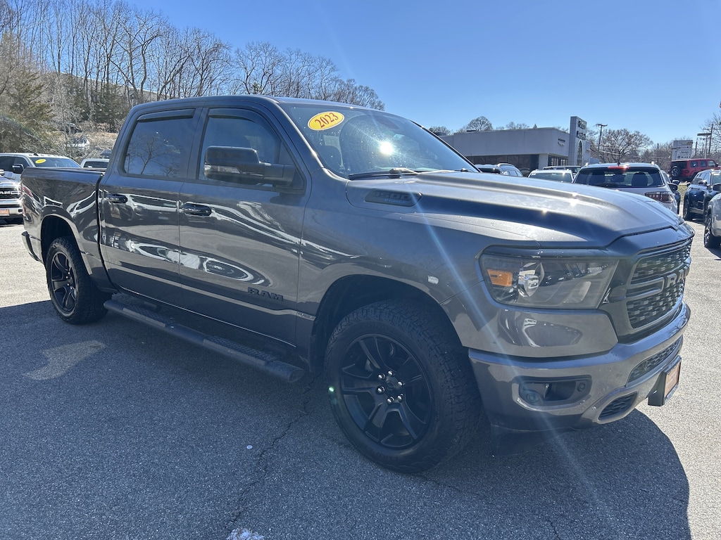 Certified 2023 Ram 1500 Big Horn Big Horn 4x4 Crew Cab 57 Box