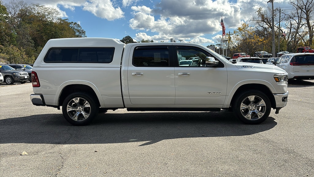Certified 2019 Ram 1500 Laramie Laramie 4x4 Crew Cab 64 Box