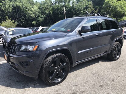 Certified Used 2015 Jeep Grand Cherokee For Sale Near White