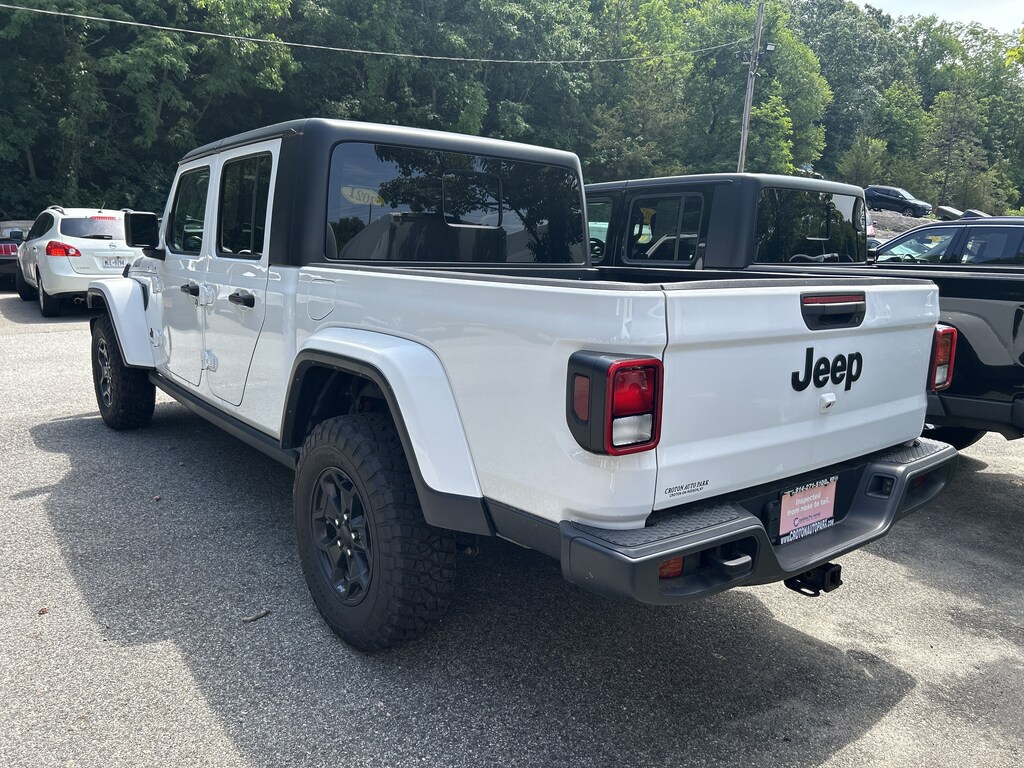 Certified 2021 Jeep Gladiator Willys Willys 4x4