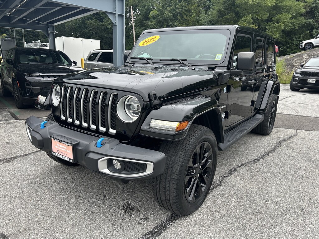 Used 2022 Jeep Wrangler 4xe Unlimited Sahara Unlimited Sahara 4x4