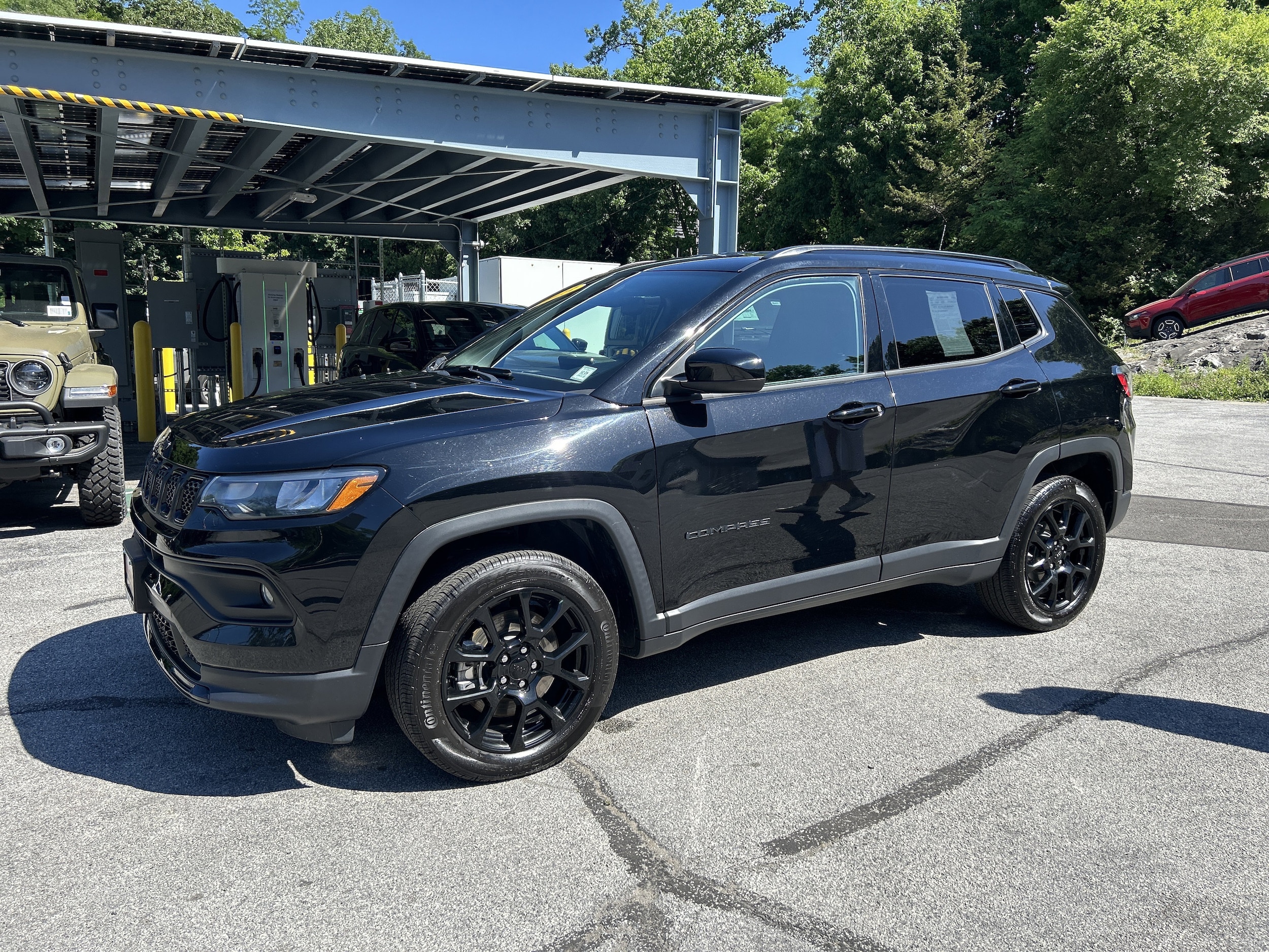 2023 Jeep Compass Altitude 4X4's photo