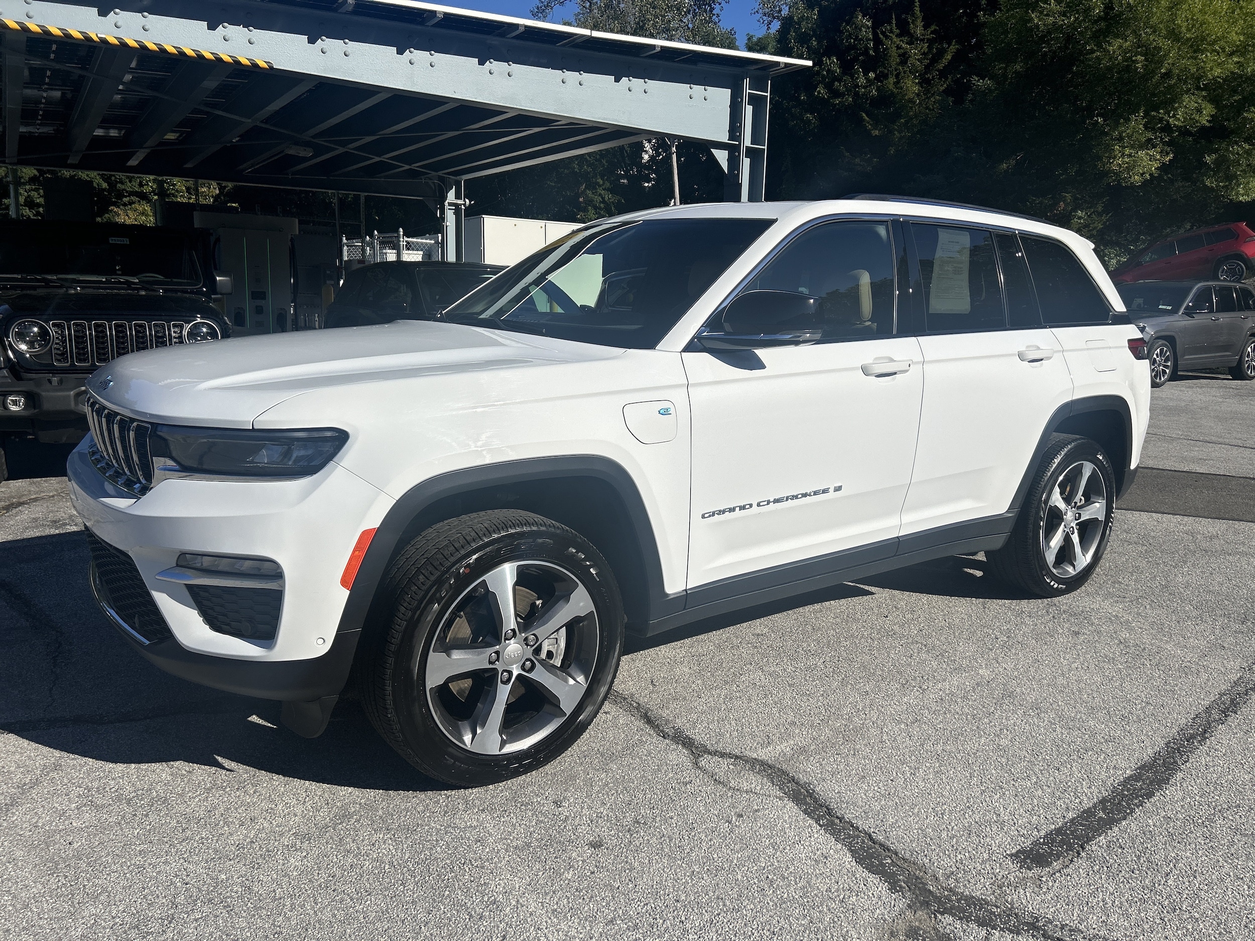 2023 Jeep Grand Cherokee 4xe