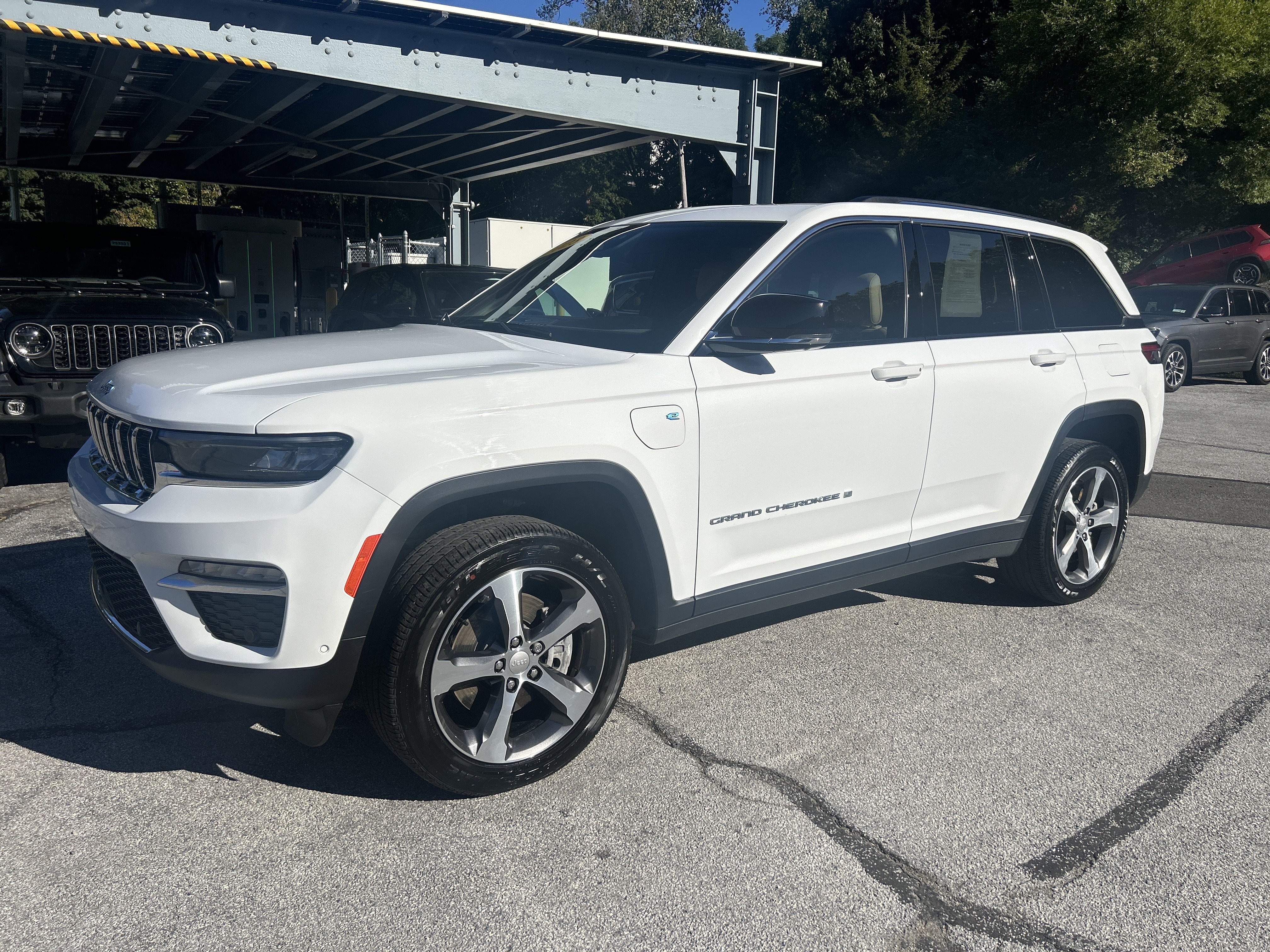 Jeep Grand Cherokee 4xe