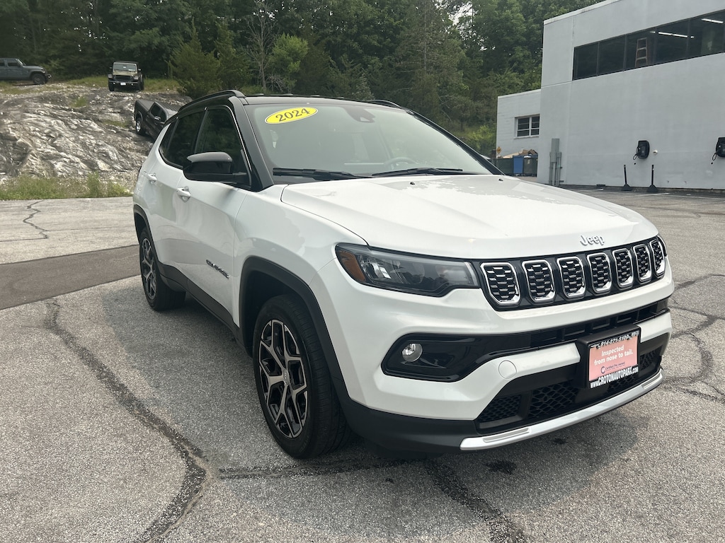 Used 2024 Jeep Compass Limited Limited 4x4