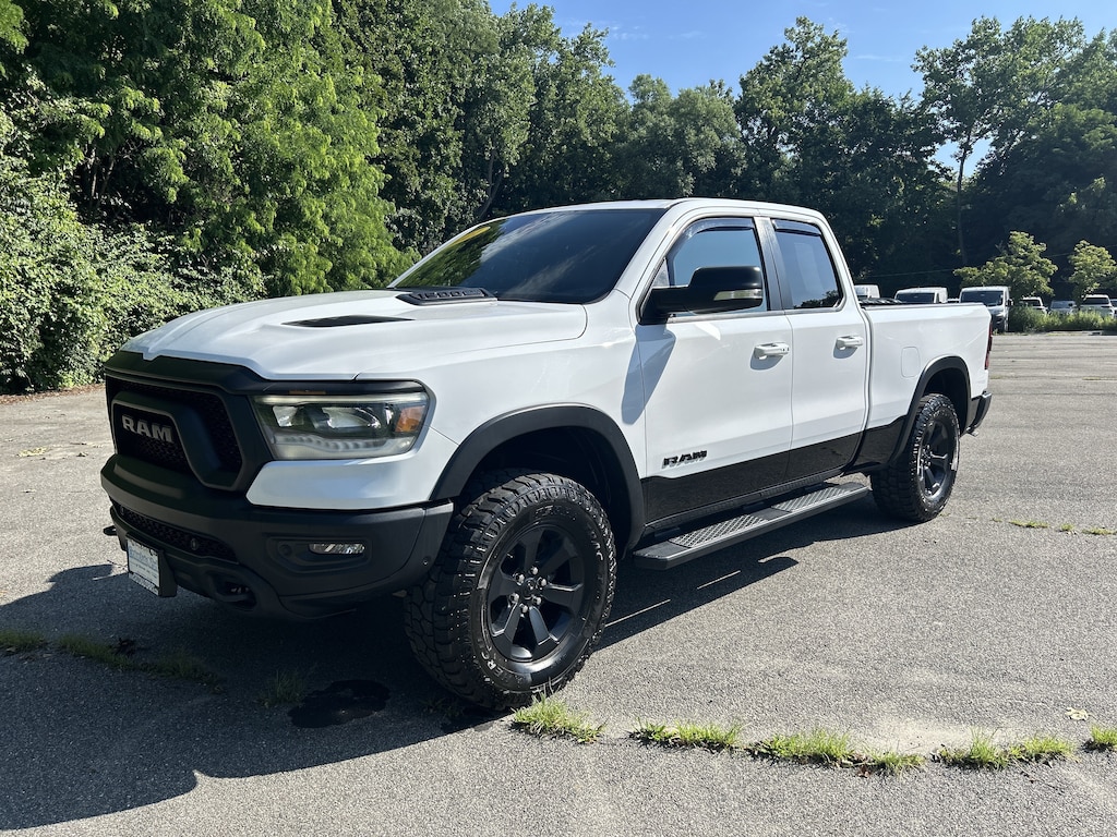 Certified 2021 Ram 1500 Rebel Rebel 4x4 Quad Cab 64 Box