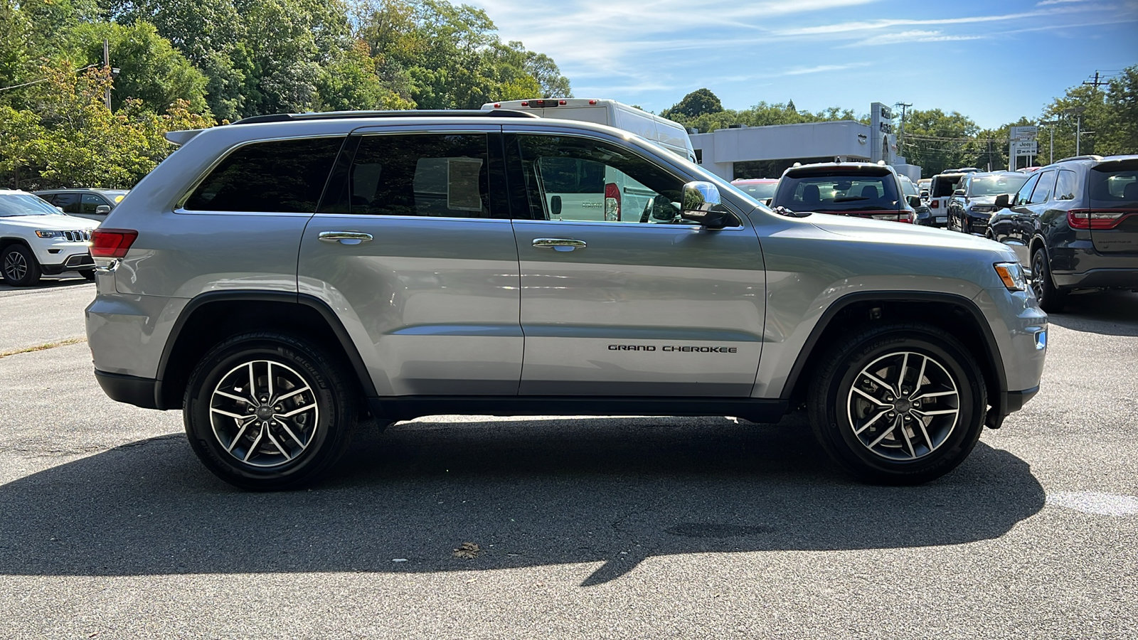 Used 2021 Jeep Grand Cherokee Limited with VIN 1C4RJFBG9MC527024 for sale in Croton-on-hudson, NY