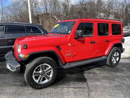 2021 Jeep Wrangler Unlimited Sahara Unlimited Sahara 4x4