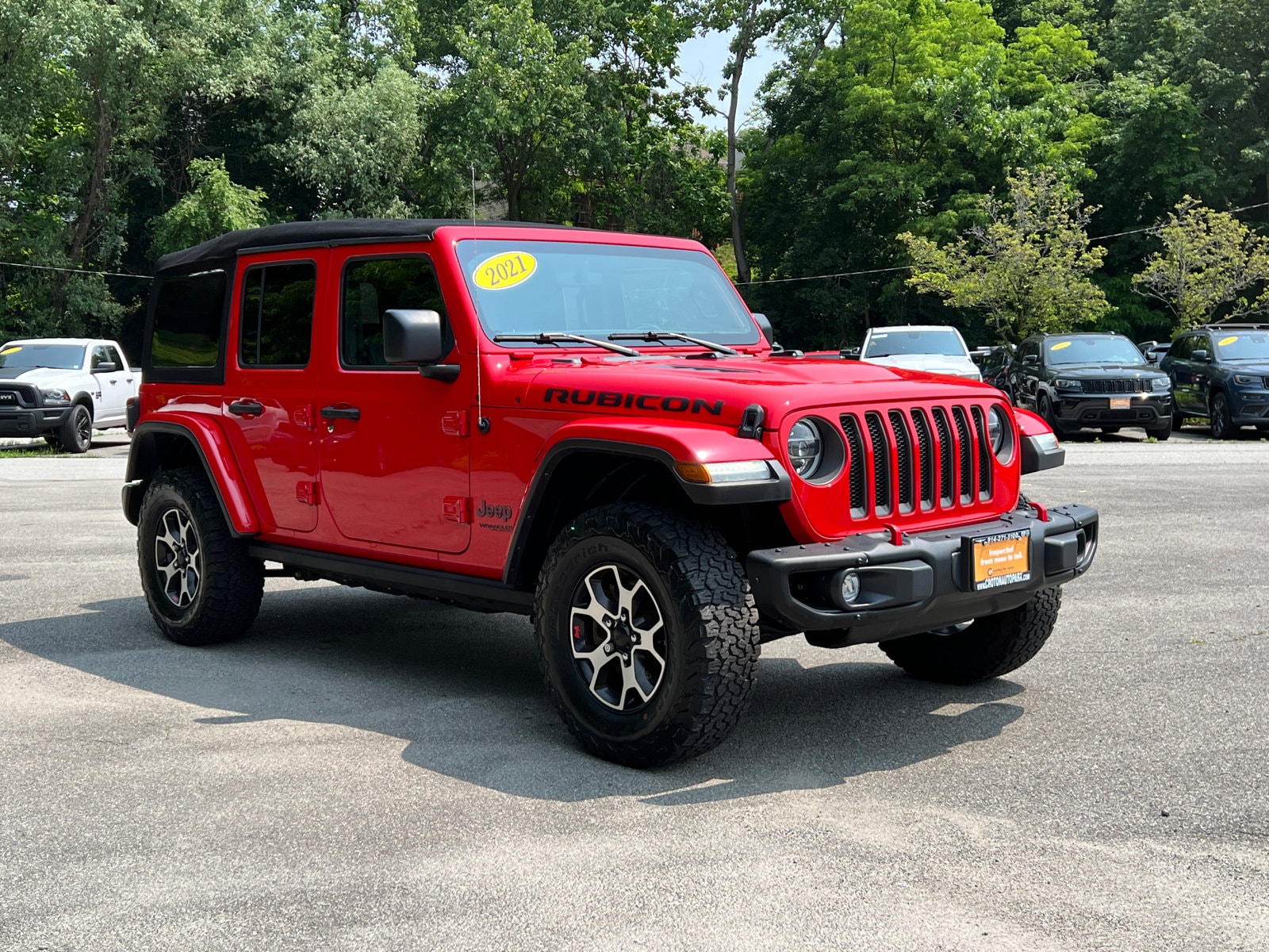 2021 Jeep Wrangler Unlimited