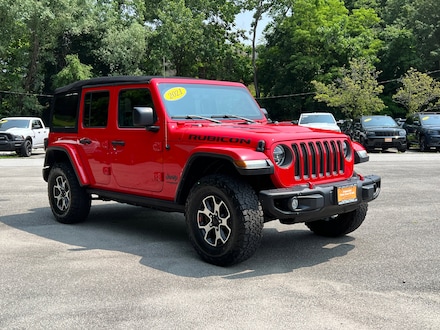 2021 Jeep Wrangler Unlimited Rubicon Unlimited Rubicon 4x4