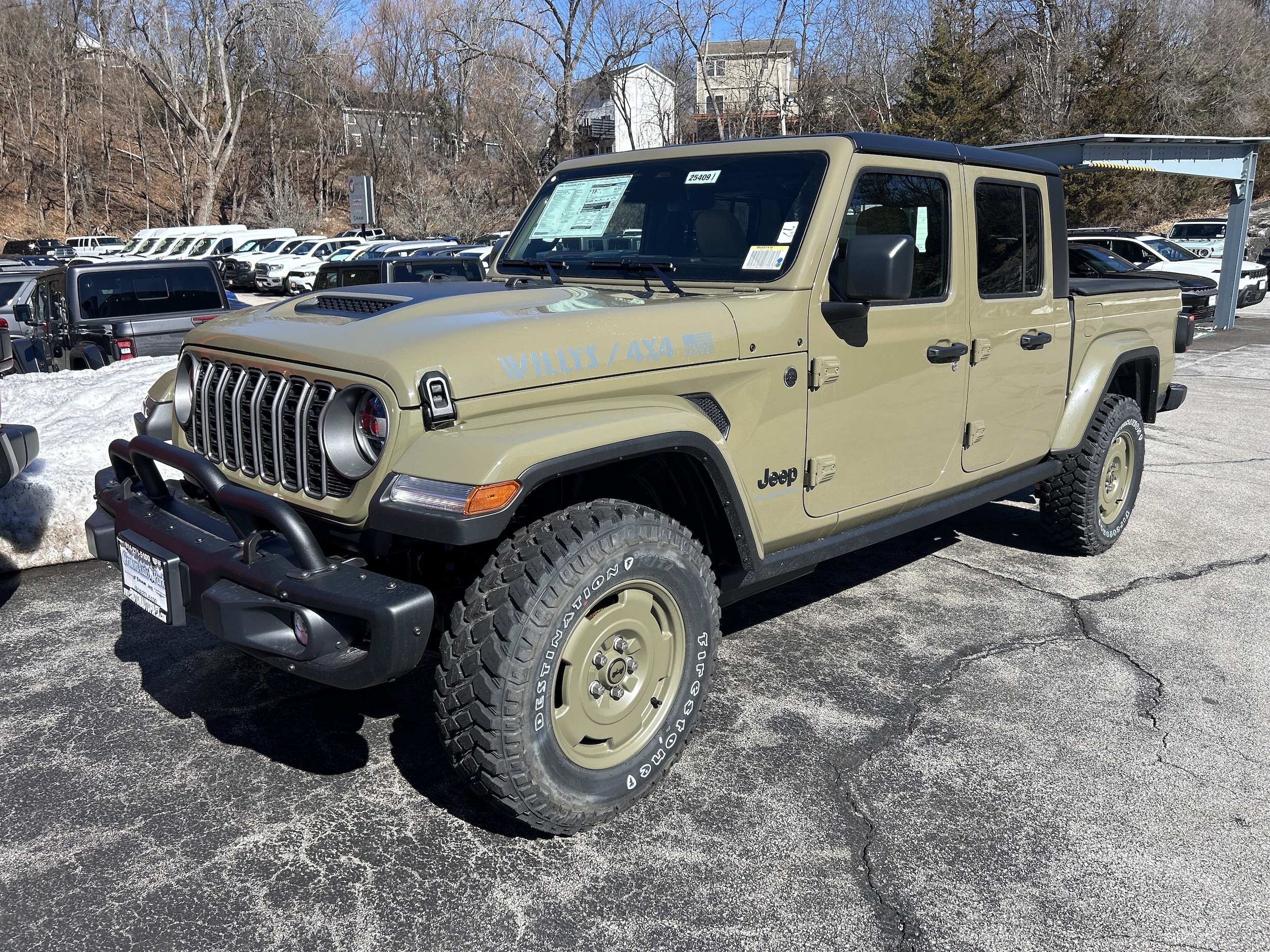 2026 Jeep Gladiator Willys 41 Auto's photo