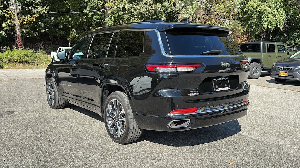 Used 2023 Jeep Grand Cherokee L Overland Overland 4x4