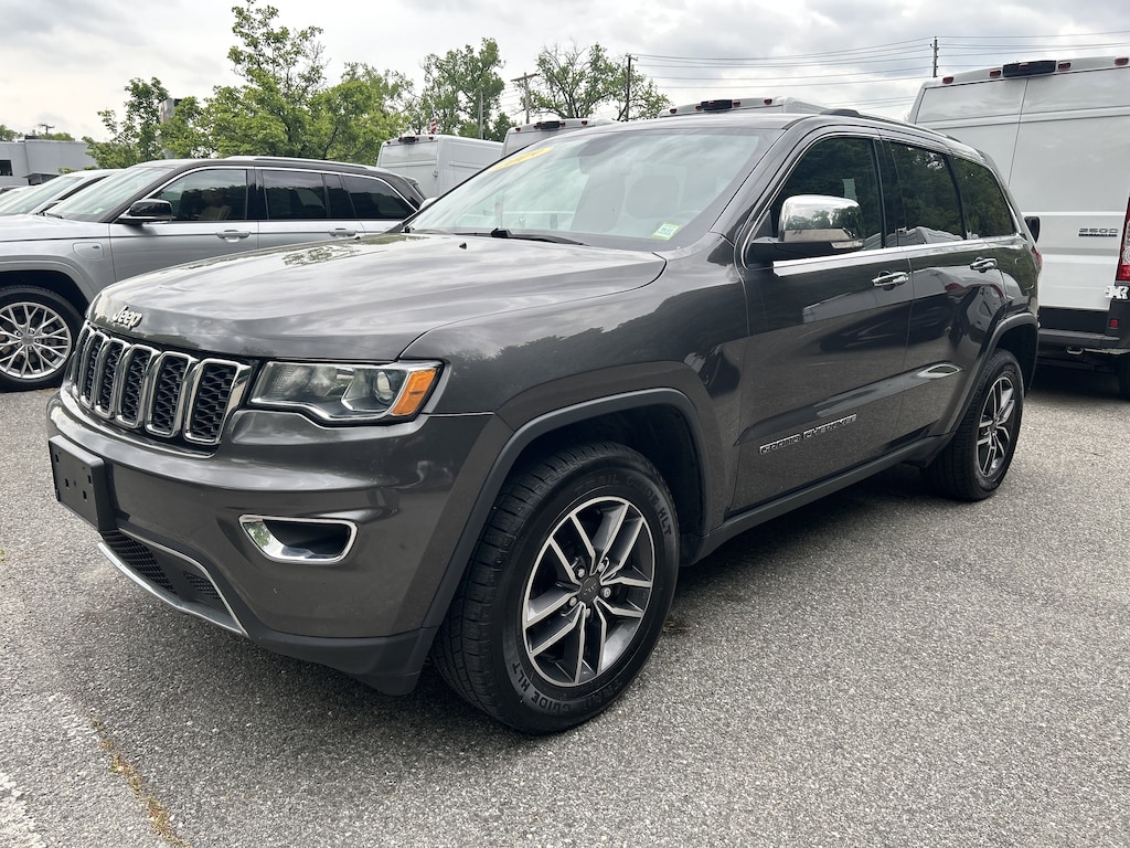 Used 2019 Jeep Grand Cherokee Limited Limited 4x4