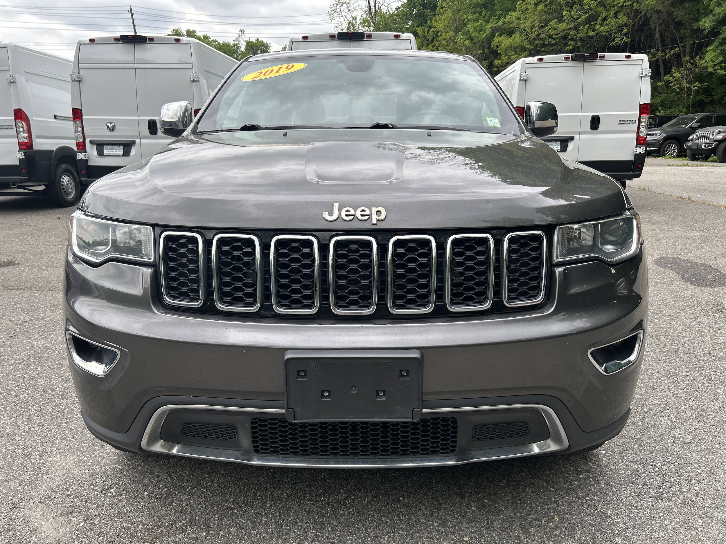 Used 2019 Jeep Grand Cherokee Limited with VIN 1C4RJFBG8KC674836 for sale in Croton-on-Hudson, NY