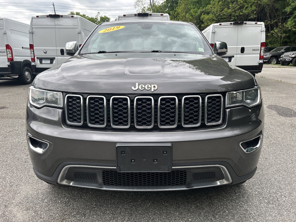 Used 2019 Jeep Grand Cherokee Limited Limited 4x4