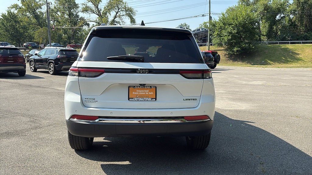 Used 2023 Jeep Grand Cherokee Limited Limited 4x4
