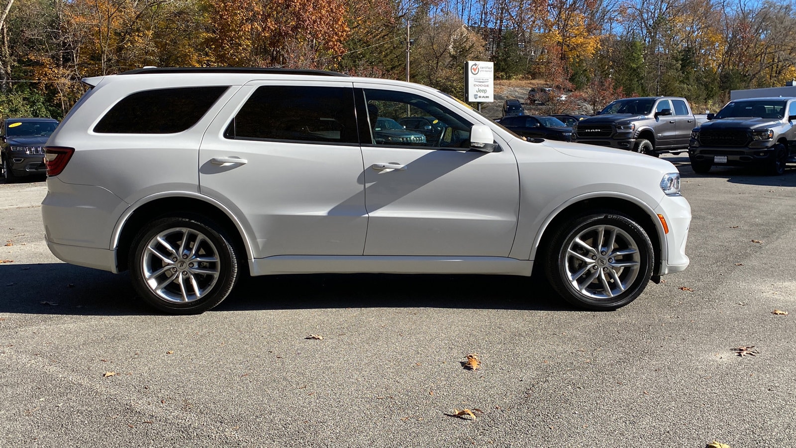 Used 2021 Dodge Durango GT Plus with VIN 1C4RDJDG8MC545389 for sale in Croton-on-hudson, NY