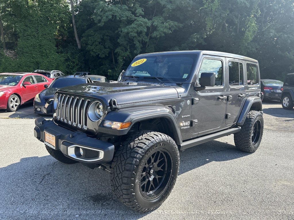 Used 2021 Jeep Wrangler Unlimited Sahara Unlimited Sahara 4x4
