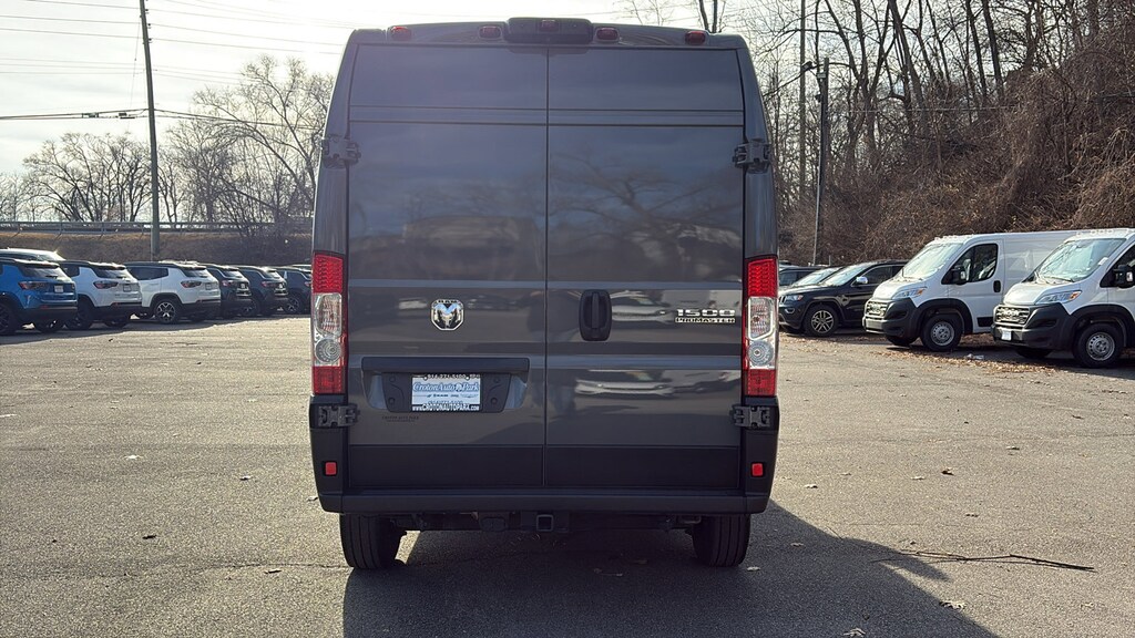 Used 2024 Ram Promaster Cargo Van Tradesman Tradesman 1500 High Roof 136 WB w/Pass Seat