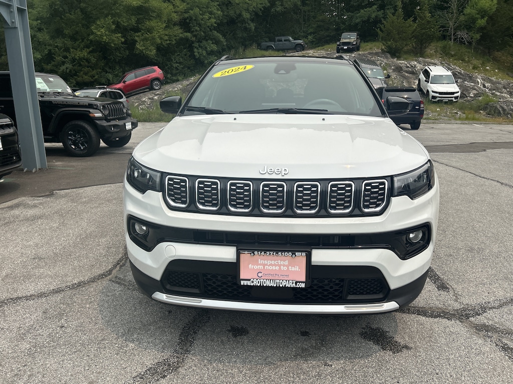 Used 2024 Jeep Compass Limited Limited 4x4