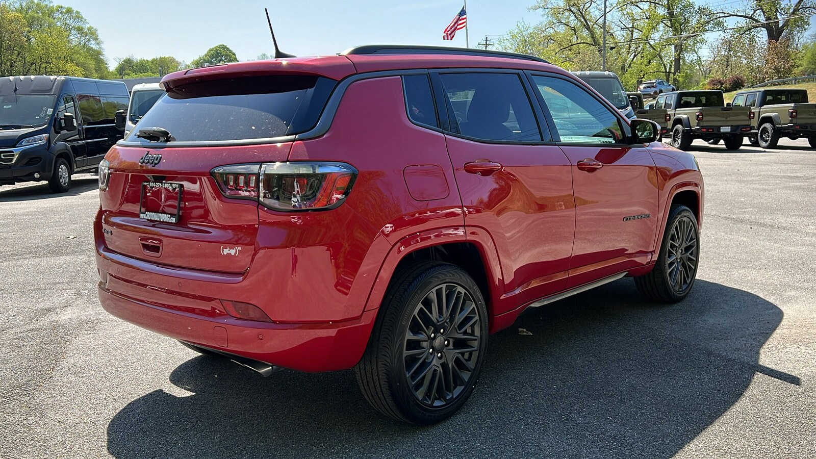 2022 Jeep Compass Red Edition photo 3
