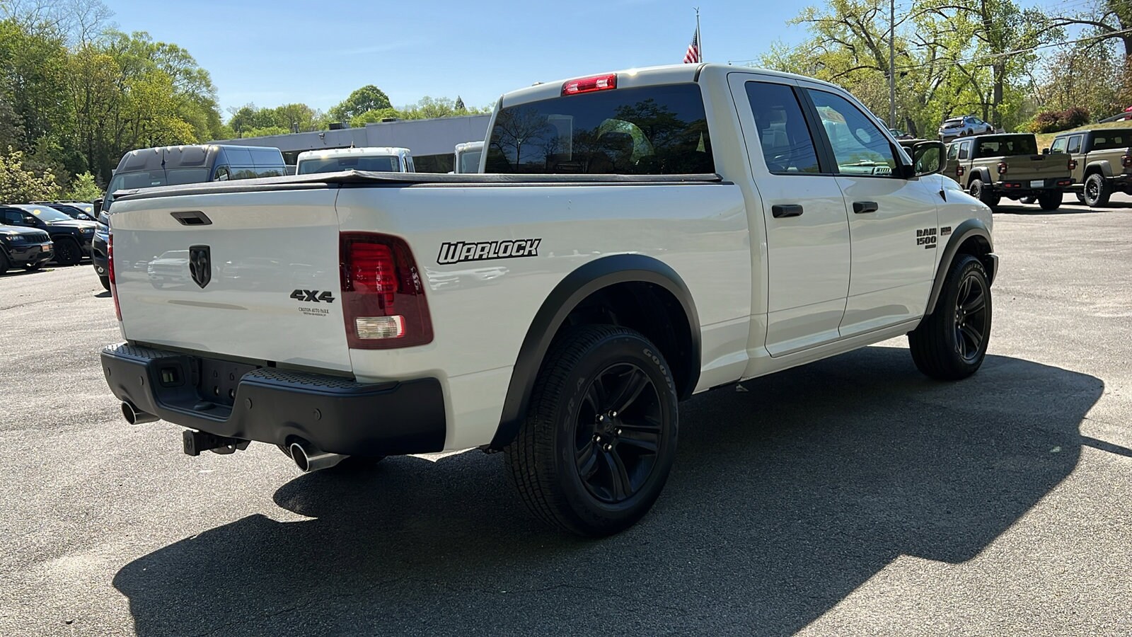 2021 Ram 1500 Classic Warlock photo 3