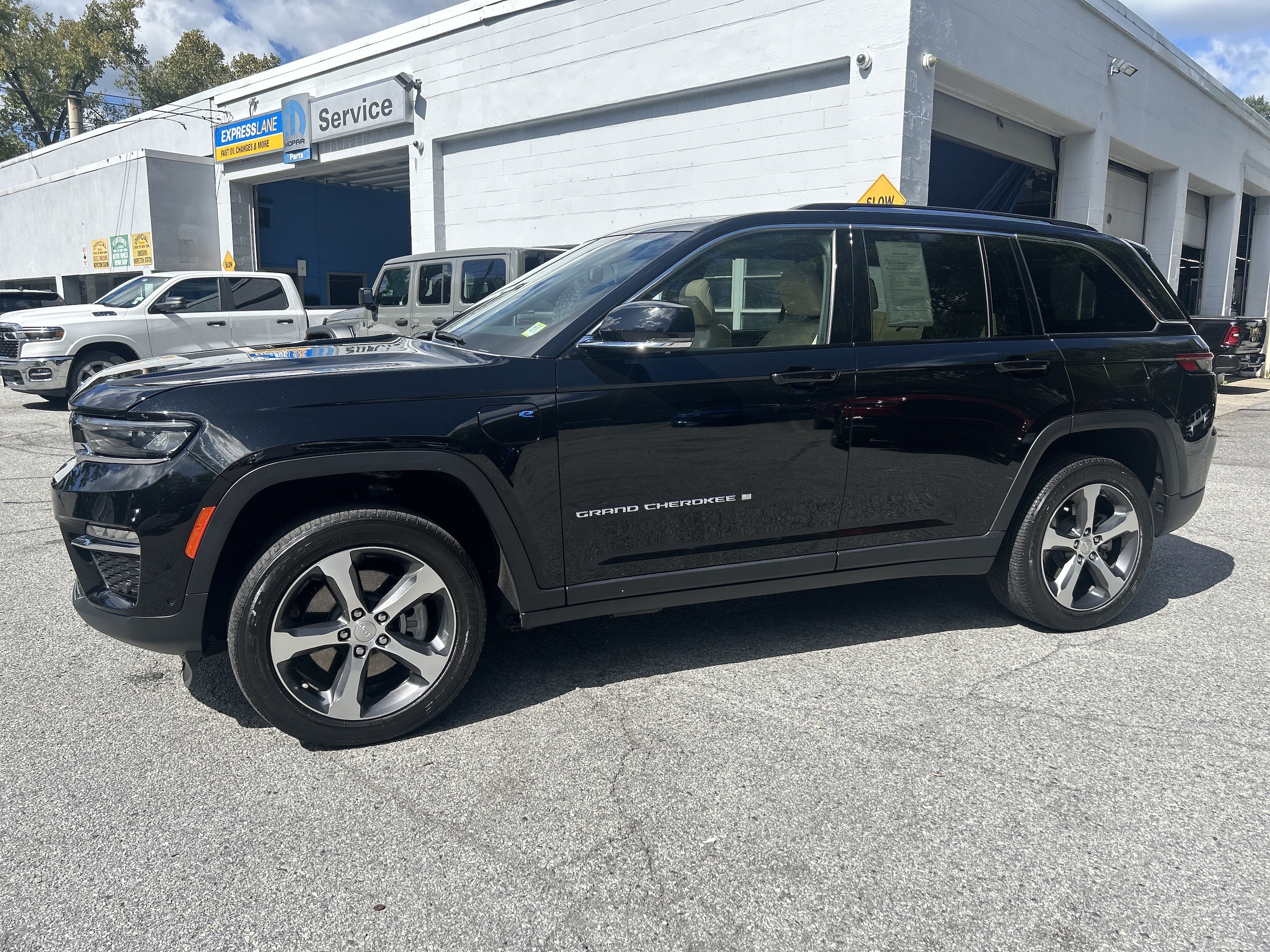 2022 Jeep Grand Cherokee 4xe