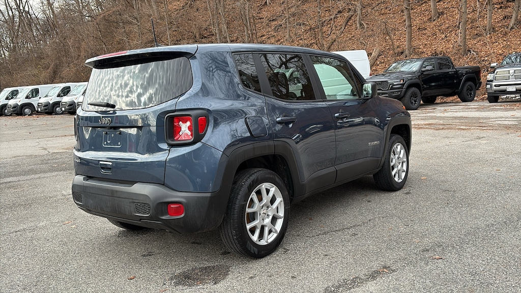 Certified 2023 Jeep Renegade Latitude Latitude 4x4